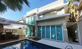 Imagem 2: Linda casa em Alphaville Residencial 3 Mobiliada estuda permuta e carros