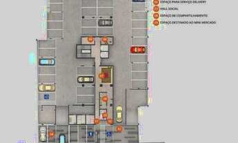 Imagem 2: Apartamento com 2 dormitórios à venda, 40,83 m² por R$ 277.625 - Nova América - Piracicaba