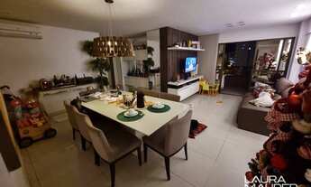 Imagem 3: Apartamento com 3 dormitórios à venda, 126 m² por R$ 930.000 - Jatiúca - Maceió/AL