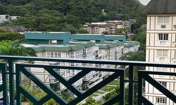 Imagem 2: Apartamento para venda com 116 metros com 3 quartos Granja Brasil em Itaipava - Petrópolis