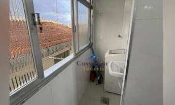 Imagem 6: Apartamento com 2 dormitórios para alugar, 82 m² por R$ 2.700,00/mês - Boqueirão - Santos