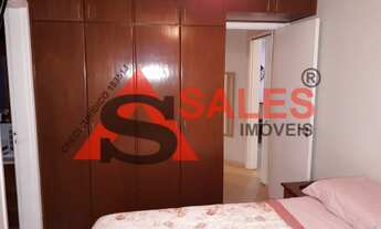 Imagem 3: Apartamento à venda, Vila Gumercindo, 2 dormitórios 1 vaga de garagem lazer completo andar