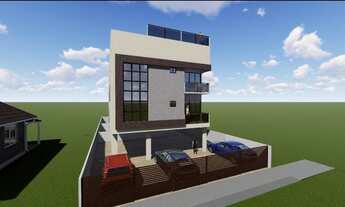 Imagem 2: Térreo e Cobertura no Caribessa ( Bessa