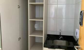 Imagem 4: Apartamento mobiliado para aluguel e venda tem 27 metros quadrados com 1 quarto