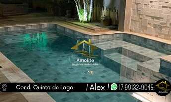 Imagem 2: CASA CONDOMÍNIO QUINTA DO LAGO EM SÃO JOSÉ DO RIO PRETO