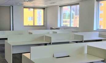 Imagem 3: Conjunto pronto para uso - piso elevado, ar condicionado - Região de Moema