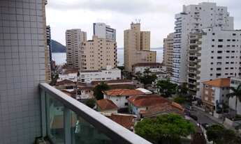 Imagem: Apto 8º andar Frente com Sacada Vista Livre-Próx