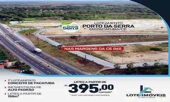 Imagem: Lot. Porto da Serra, As Margens da CE 060