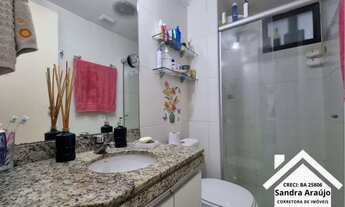 Imagem 6: Apartamento para venda tem 73 metros quadrados com 2 quartos em Imbuí - Salvador - BA