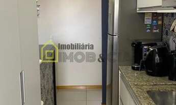 Imagem 3: Apartamento para venda possui 80 metros quadrados com 3 quartos em Taguatinga Sul - Brasíl