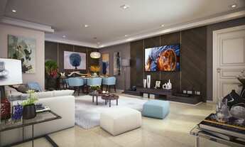 Imagem 4: APTO ALTO PADRÃO NO CANTO DO FORTE COM LAZER COMPLETO 03DORMITORIOS COM SUITE!!