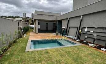 Imagem 2: Casa com 4 dormitórios à venda, 246 m² por R$ 3.150.000,00 - Alphaville - Lagoa dos Ingles