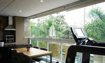 Imagem 5: 3 dormitórios, 3 suítes, 3 vagas, lazer completo, churrasqueira a carvão na varanda