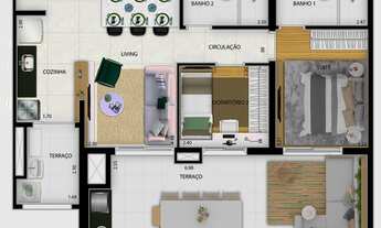 Imagem 2: Última oportunidade, Praça Tatuapé, Pronto para morar, Apto 77m², direto com construtora