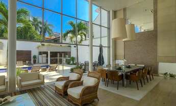 Imagem 2: Espetáculo de Casa com 600 metros, toda decorada, condomínio frente a praia da Barra da Ti