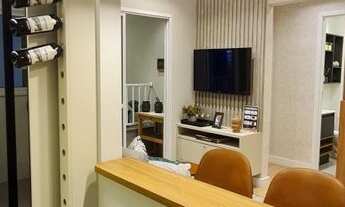 Imagem 6: Apartamento em obras no Jardim Oriente, 50 e 51m com suíte e pisicina