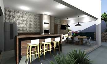 Imagem 4: CASA ALPHAVILLE Casa com 4 dormitórios