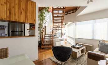 Imagem: Cobertura reformada, 3 vagas