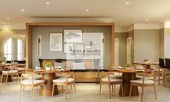 Imagem 5: Apartamento à venda em Curitiba, com quatro quartos sendo uma suíte, um amplo espaço exter