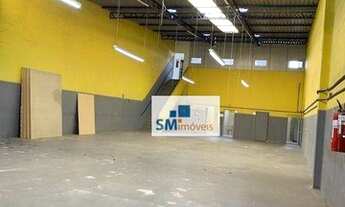 Imagem 4: Galpão para alugar, 436 m² por R$ 8.000/mês - Vila Campestre - São Bernardo do Campo/SP