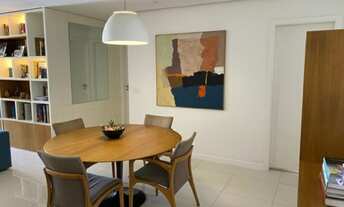 Imagem 4: Apartamento linear 4 quartos, 2 suítes, dependência, lavabo, varandão, sacada, 2 vagas - B