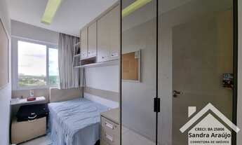 Imagem 6: Apartamento para venda tem 74 metros quadrados com 3 quartos em Patamares - Salvador - BA