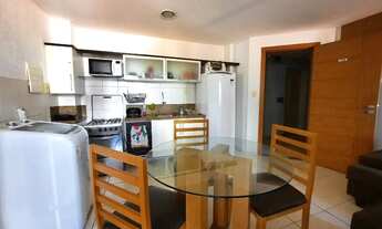 Imagem 5: Apartamento para venda possui 40 metros quadrados com 1 quarto em Ponta Negra - Natal - RN