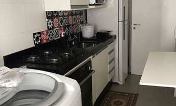 Imagem 6: Apartamento com 1 dormitório para alugar, 52 m² por R$ 4.000,00/mês - Alphaville Industria