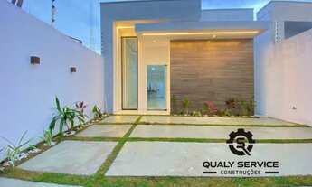 Imagem 7: Linda casa em alto padrão e fino acabamento no Parque 10 com 2 qts e 1 suíte venha fazer u