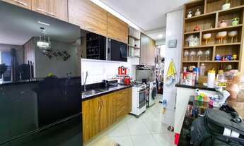 Imagem 3: Condomínio Sollarium Park - Apartamento com 3 quartos sendo 1 suíte semimobiliado