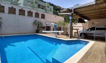 Imagem 7: Linda casa térrea com 4 dorm (suíte), 3 banheiros e piscina aquecida Sumaré Caraguatatub