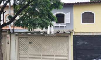 Imagem 1: Casa Assobradada na Chácara Inglesa- São Paulo, SP