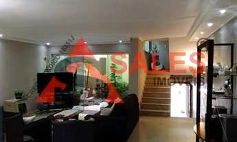 Imagem 4: Lindo sobrado com 3 suites, sendo 1 com varanda, 4 vagas, sala 2 ambientes com piso porcel