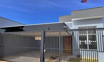 Imagem 1: Casa com 3 dormitórios à venda, 140 m² por R$ 604.200 - Portal Ville Azaleia - Boituva/SP