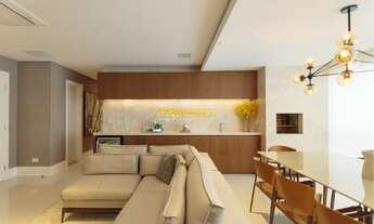 Imagem 6: Beaumont - Apartamento finamente decorado com 3 suites e 2 vagas à venda, Água Verde, Curi