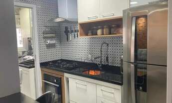 Imagem 2: Belíssimo apartamento para venda no Bairro Campestre, Santo André, com 02 dorm. e suíte