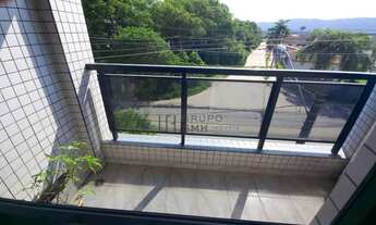 Imagem 2: Apartamento com 2 dormitórios à venda, 75 m² por R$ 320.000,00 - Jardim Virginia - Guarujá