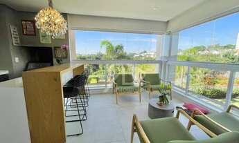 Imagem 2: Apartamento com 3 dormitórios, 181 m² - venda por R$ 2.300.000,00 ou aluguel por R$ 13.000