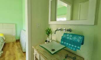 Imagem 7: Casa à Venda com 4 suítes, todas com sacada, elevador panorâmico privativo, área gourmet e