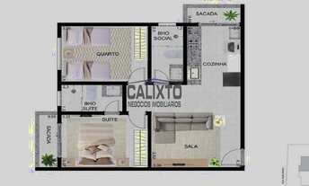 Imagem 2: APARTAMENTO BAIRRO JARAGUA
