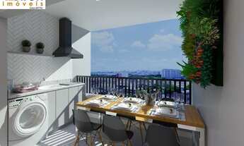 Imagem 2: APARTAMENTO 82 M² 3 DORMITORIOS SENDO 1 SACADA GOURMET SUITE RIBEIRÃO PIRES