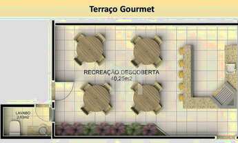 Imagem 7: Apartamento com 2 dormitórios à venda, 62 m² por R$ 450.000,00 - Água Verde - Curitiba/PR