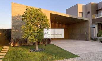 Imagem 5: Casa com 3 dormitórios à venda, 240 m² por R$ 1.999.000,00 - Alphaville Nova Esplanada - V