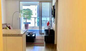 Imagem 6: Apartamento de 62 metros quadrados no bairro Itaim com uma suite e lavabo