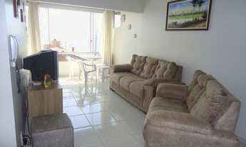 Imagem 4: Apartamento de 02 dormitórios com uma LINDA VISTA AO MAR e internet WIFI na AVENIDA PRINCI