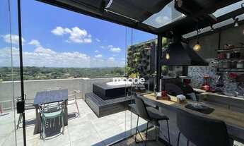 Imagem 6: Cobertura à venda com 2 Quartos Address Granja Viana - Cobertura 100m² 1ste, vista espetac