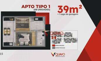 Imagem 2: Apartamento com 1 dormitório à venda, 39 m² por R$ 290.700 - Vila Matilde - São Paulo/SP