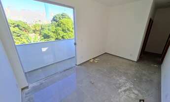 Imagem 3: Apartamento Novo - BH - Copacabana - 2 Quartos (1 Suíte) - 1 Vaga - Elevador