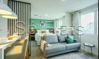 Imagem 2: Flat Radisson Vila Olímpia disponível para venda com 31m² e 01 vaga de garagem