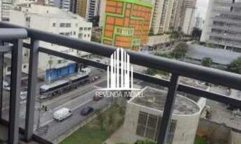 Imagem 7: Sala comercial, Brooklin, esquina com a Av. Sto Amaro. Sala completa, piso elevado com fia